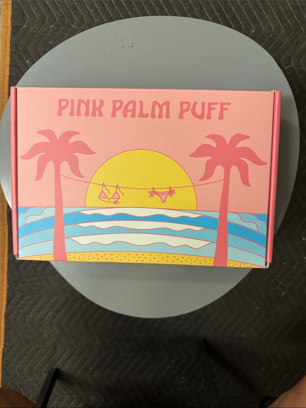 Pink Palm Puff pajamas size XSmall - Picture 12 of 13